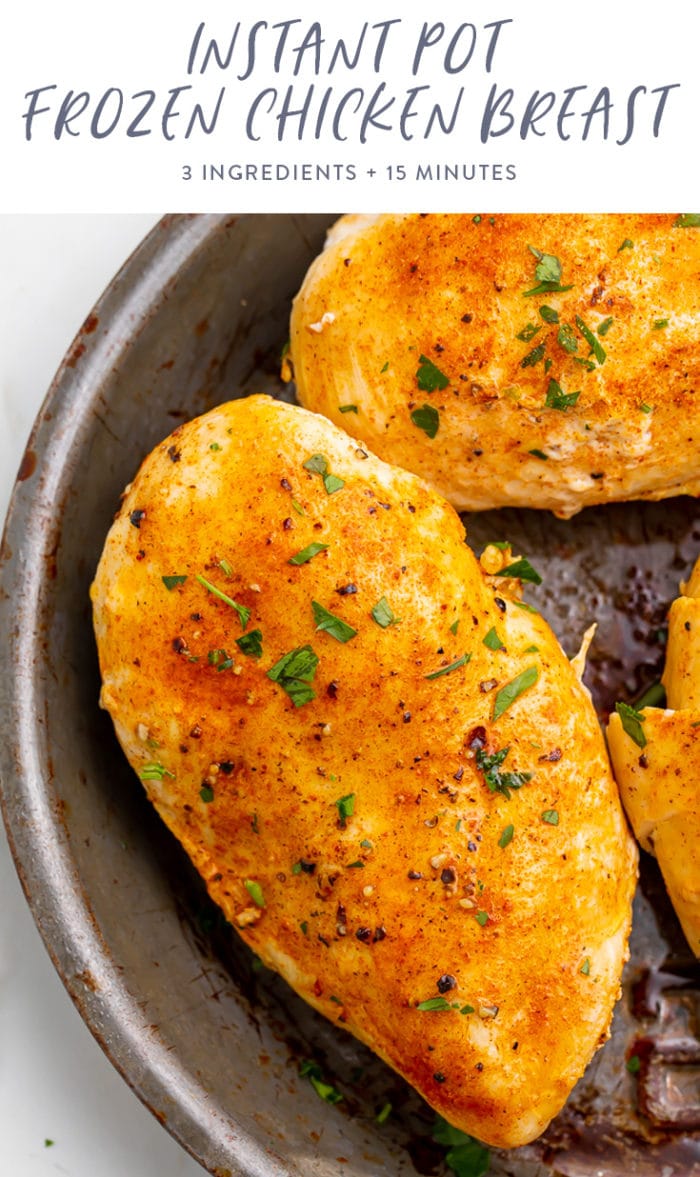 Instant pot chicken breast