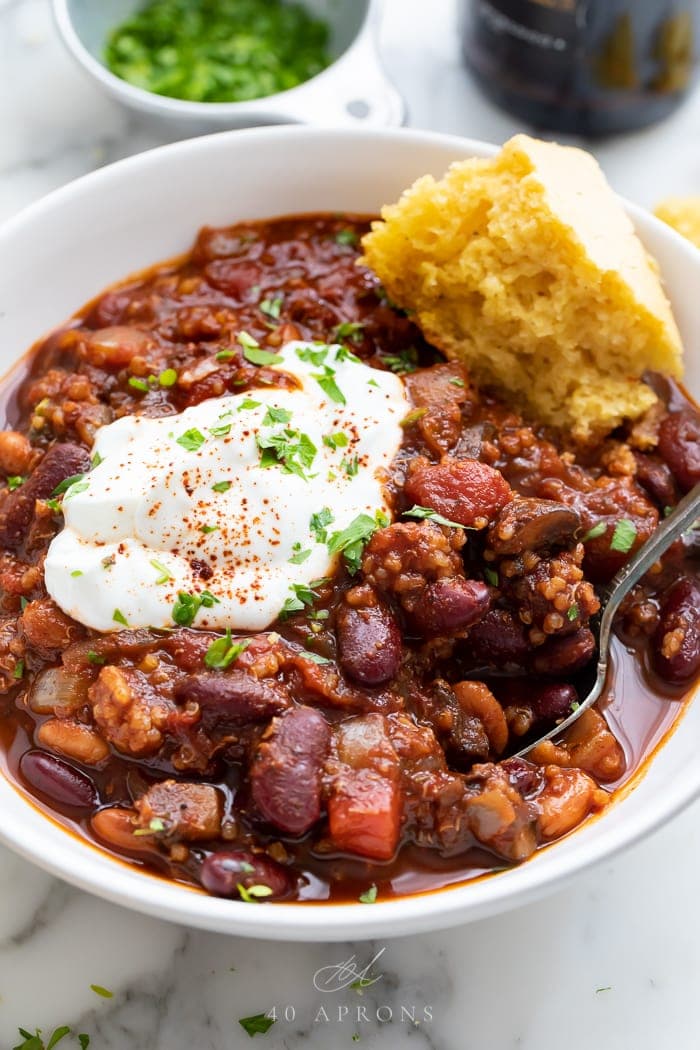 Vegan chili