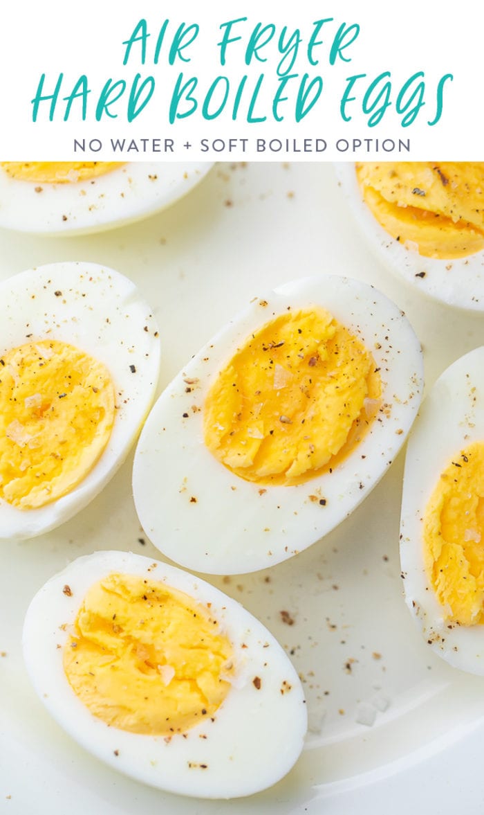 Air fryer hard boiled eggs