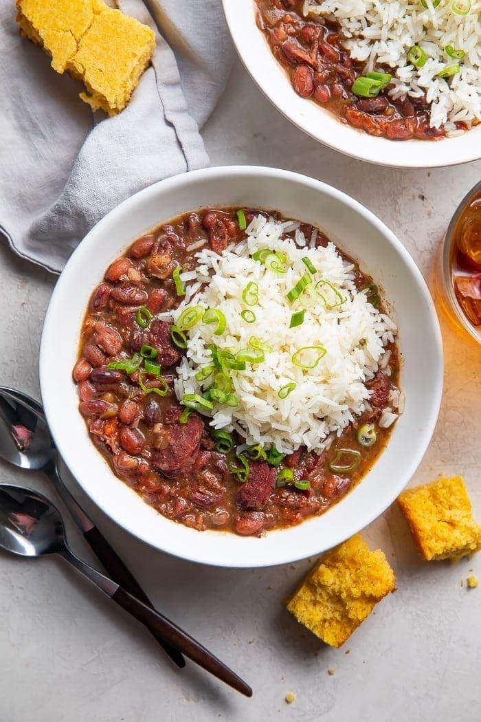 Instant Pot Red Beans and Rice