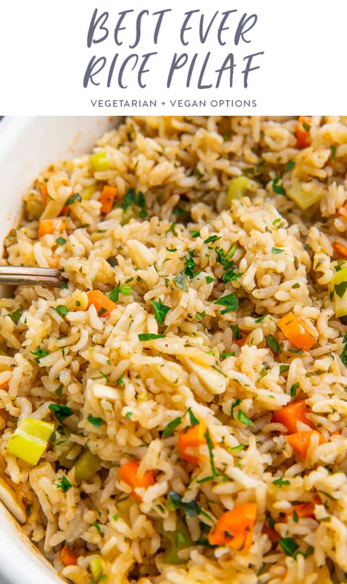 Rice pilaf