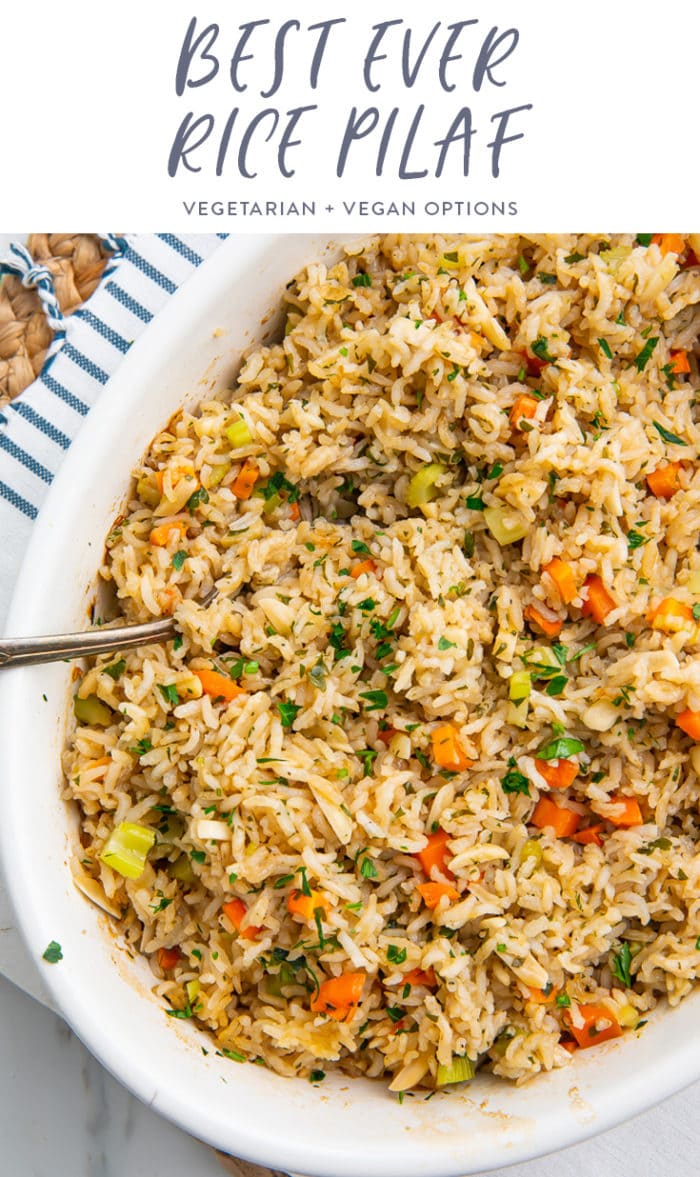 Rice pilaf