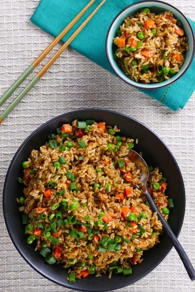 Chicken fried rice