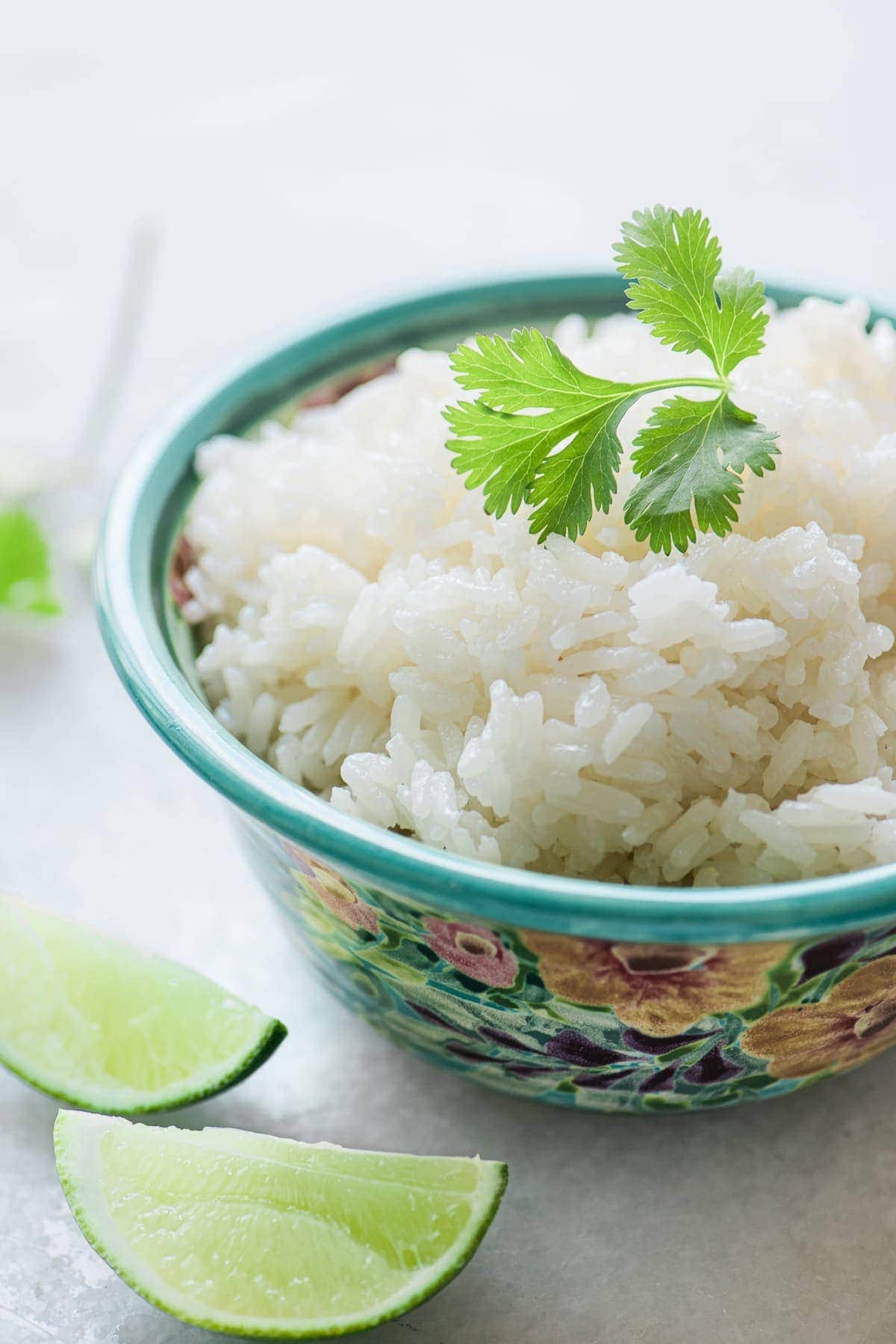 Coconut rice