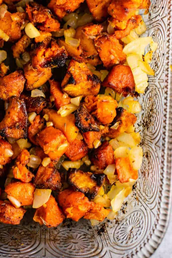 Sweet potato hash