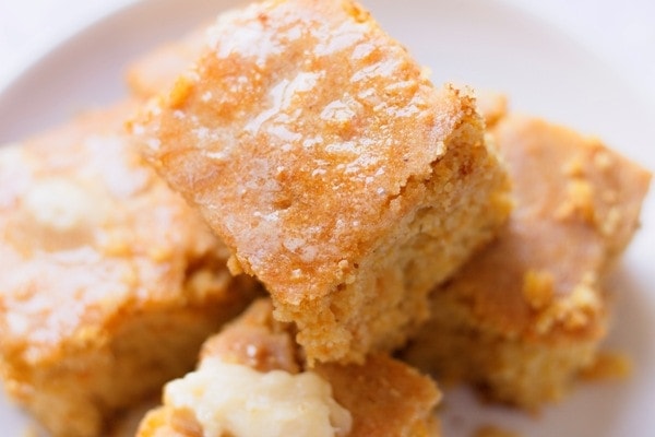 Brown sugar sweet potato cornbread