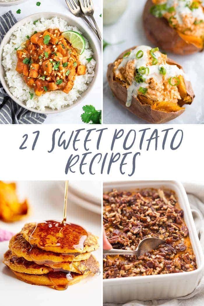 27 sweet potato recipes