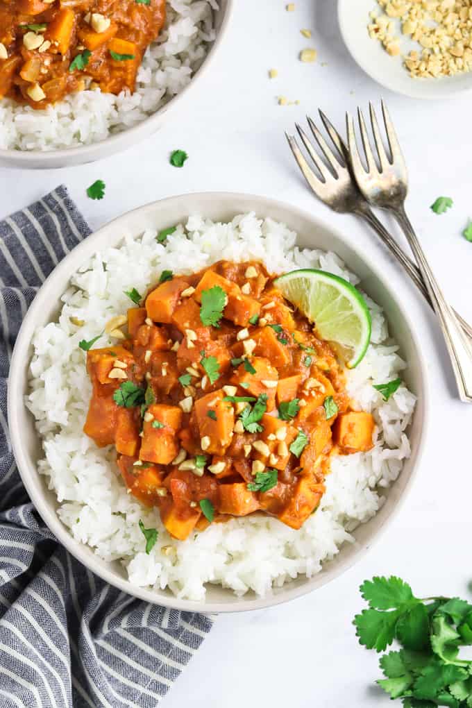 Sweet potato curry