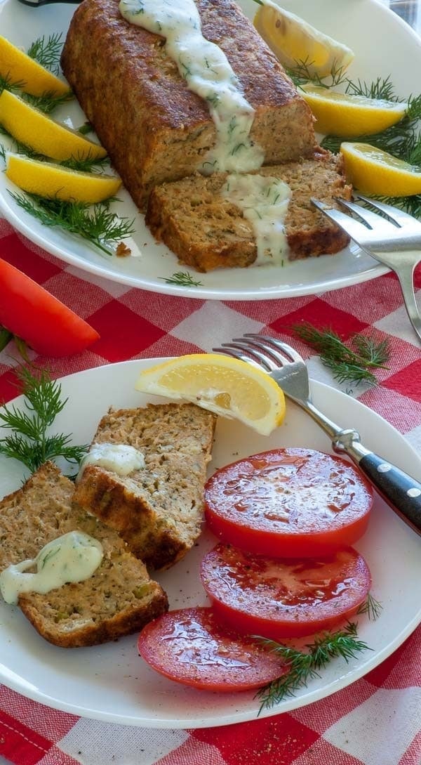 Salmon loaf