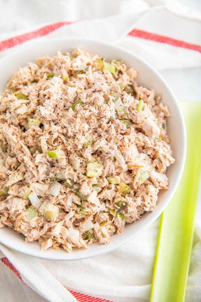 Easy tuna salad