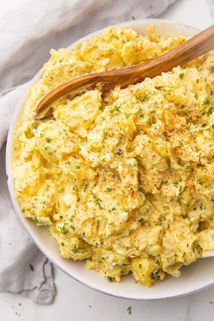 Instant Pot Potato Salad