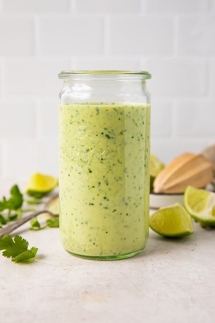 Cilantro Lime Dressing