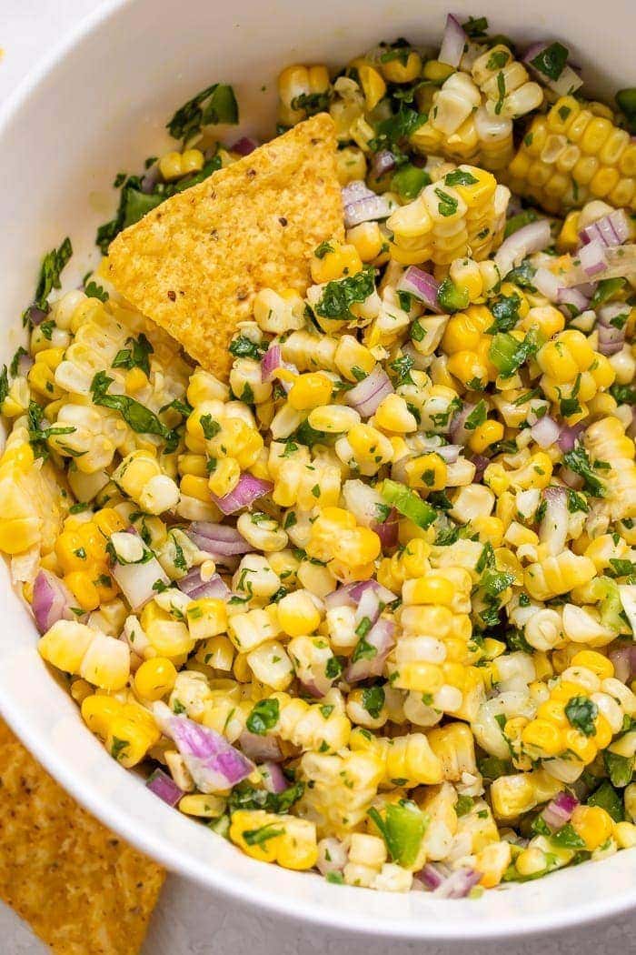 Corn Salsa