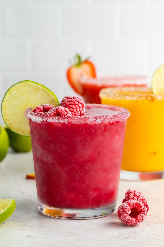 Raspberry margarita