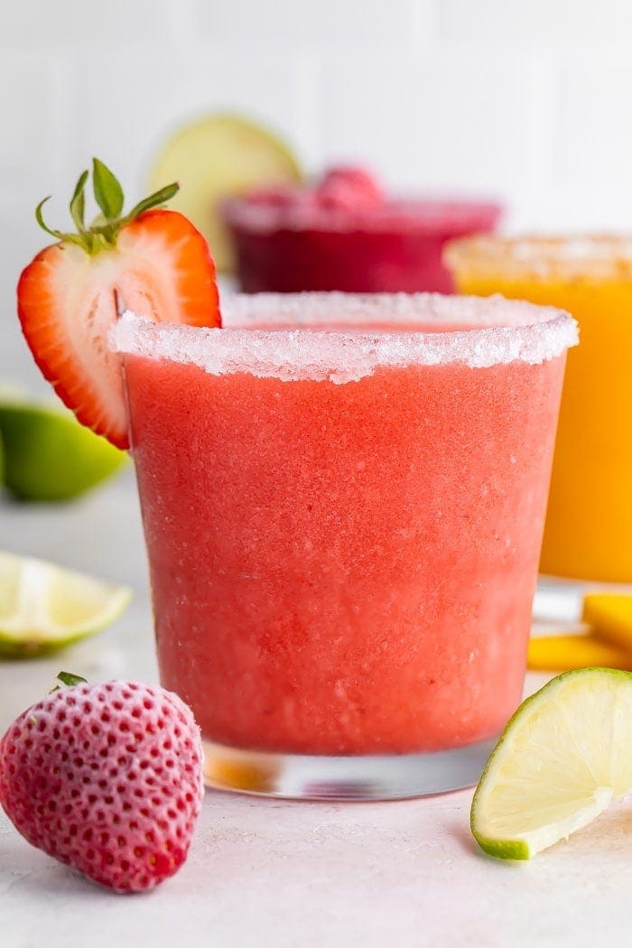 Magic 2-Minute Fruity Frozen Margaritas