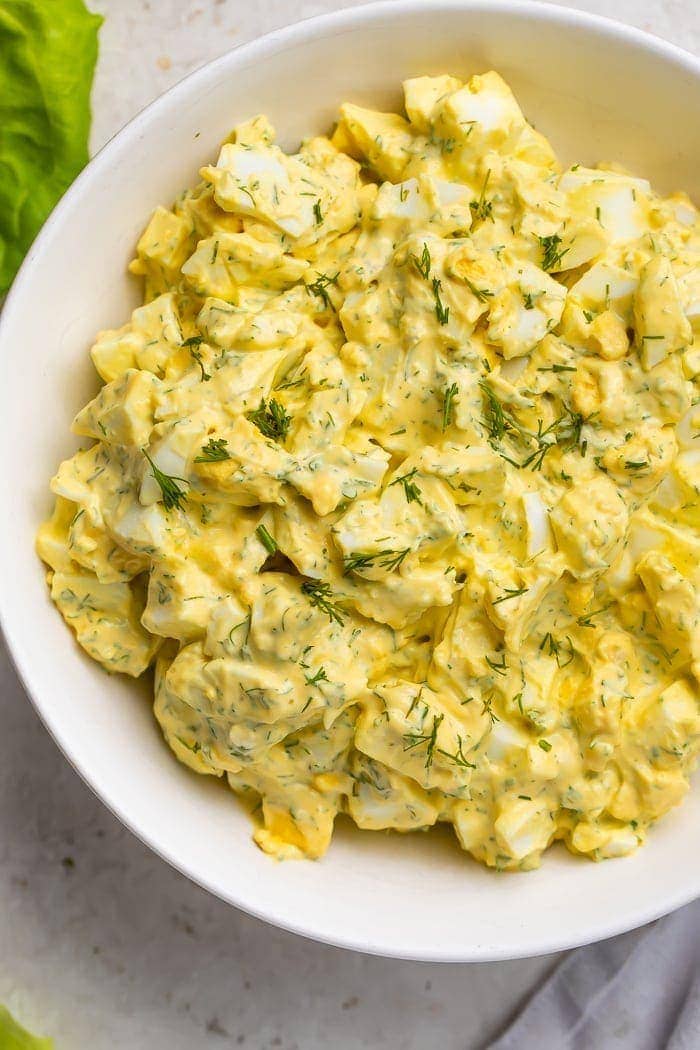 Keto Egg Salad