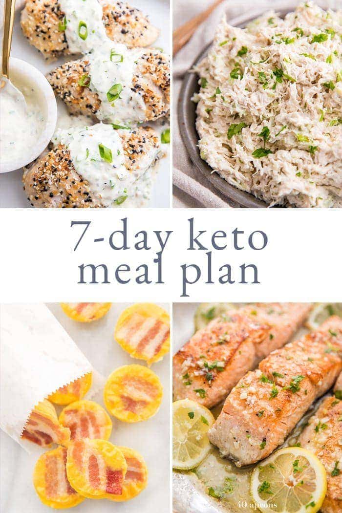 Keto meal plan