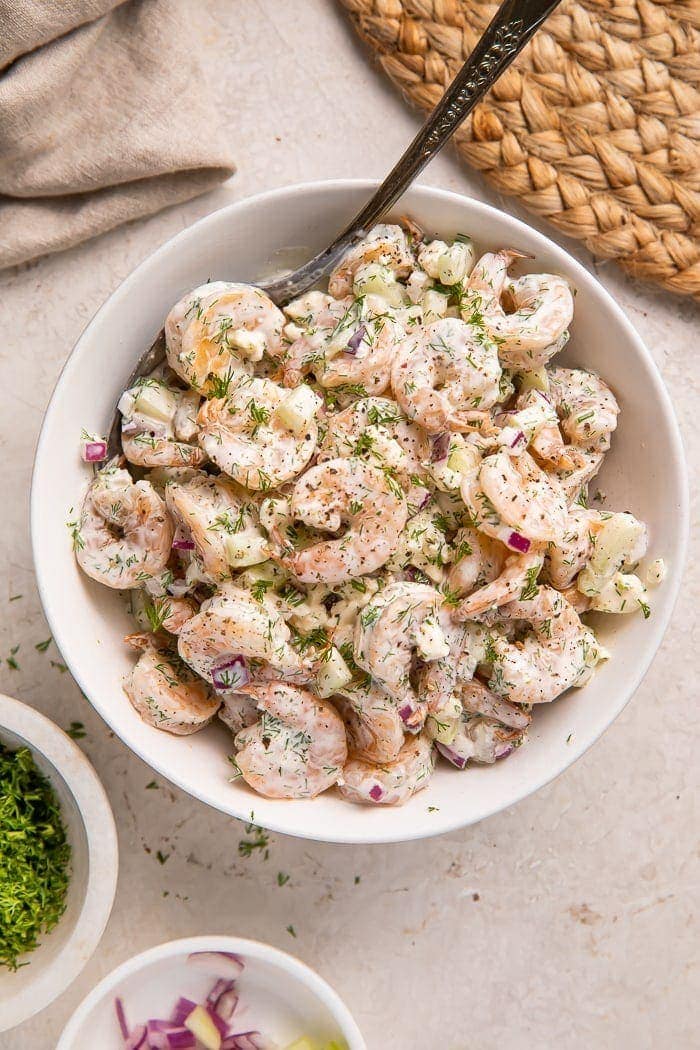 Creamy Shrimp Salad