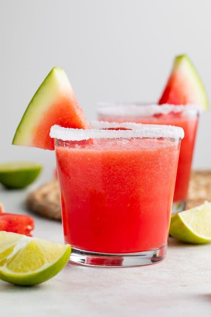 3-Ingredient Watermelon Margarita Recipe