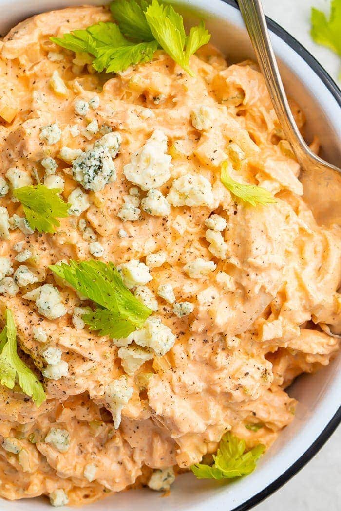 Buffalo Chicken Salad