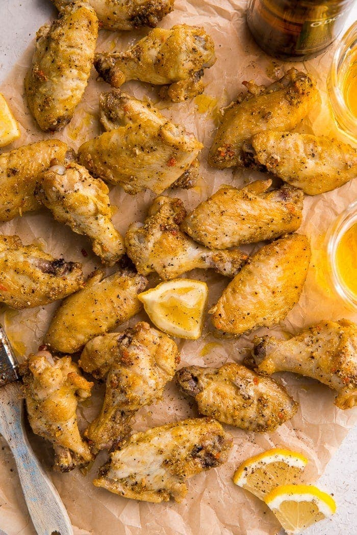 Lemon Pepper Wings