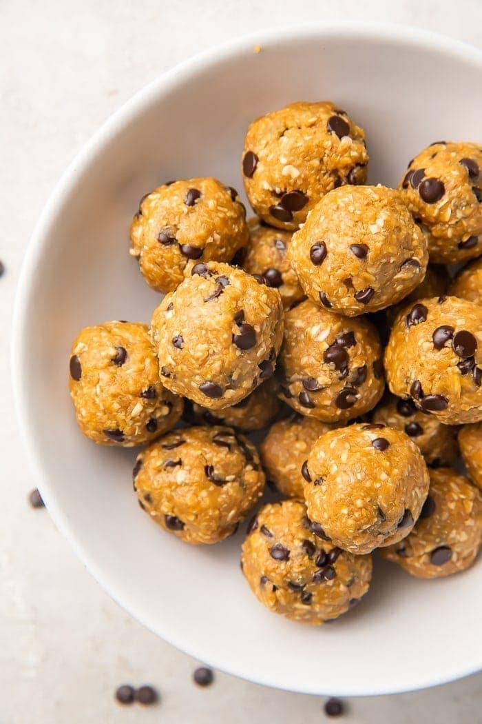 Peanut Butter Energy Balls