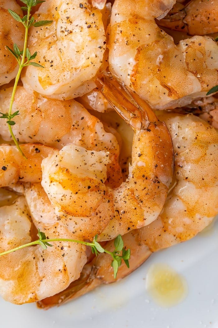 Sous Vide Shrimp