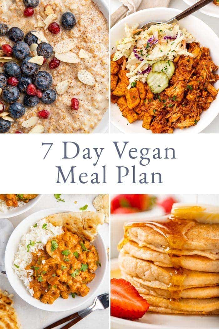 Vegan Meal Plan