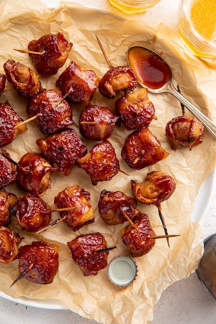 Bacon Wrapped Water Chestnuts