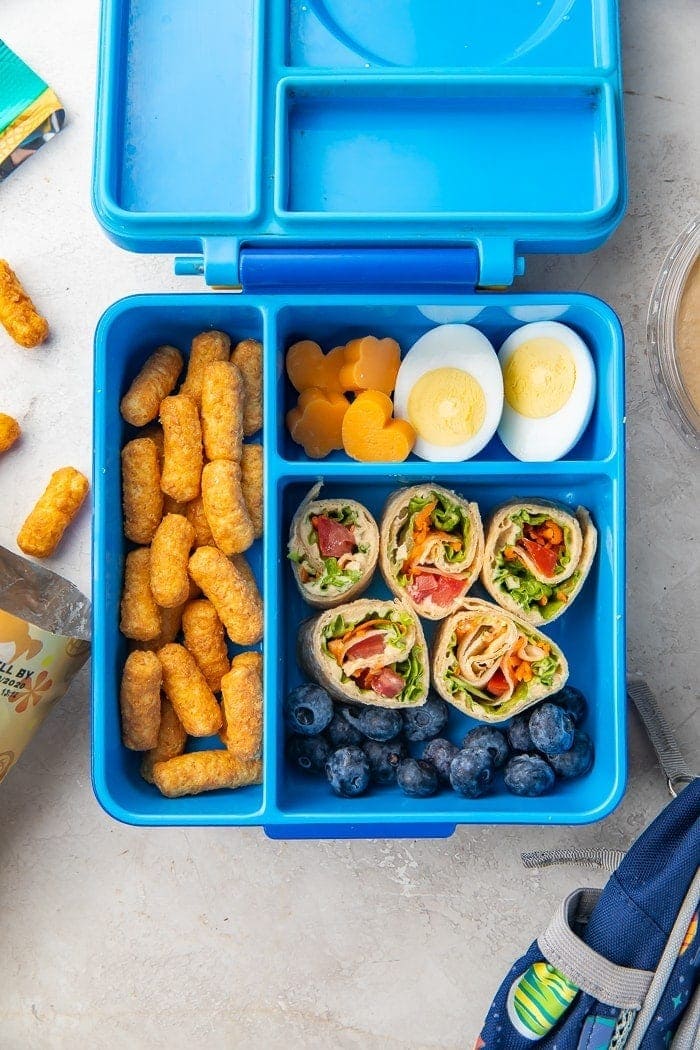 Easy Vegetarian Bento Box for Kids