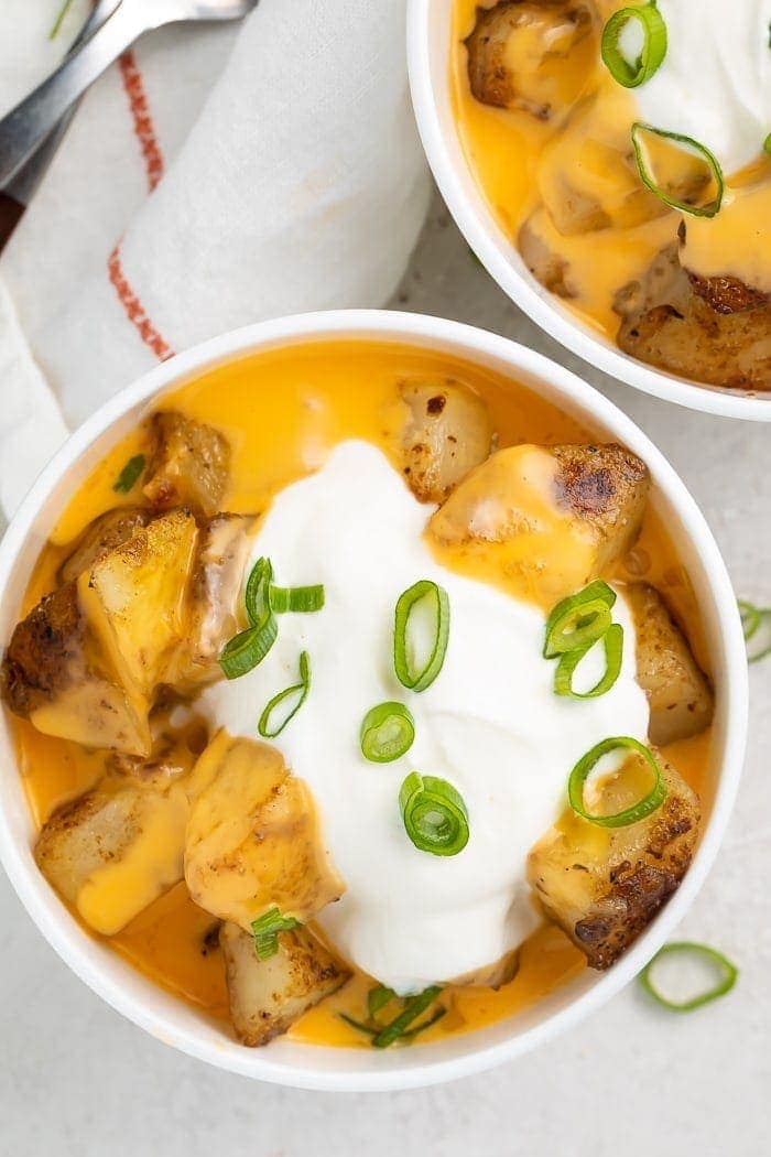 Cheesy Fiesta Potatoes