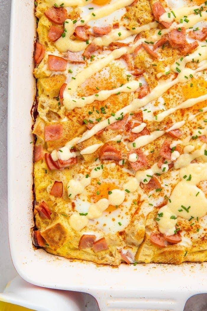 Eggs Benedict Casserole