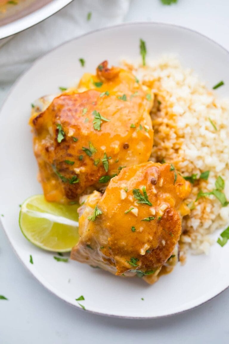 Chipotle Chicken Thighs