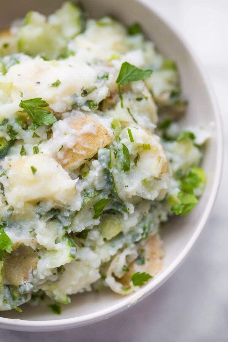 Cucumber Potato Salad