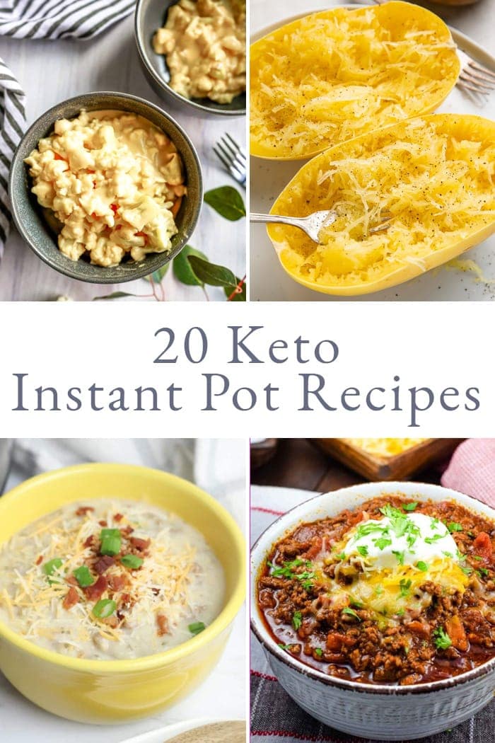 20 Keto Instant Pot Recipes