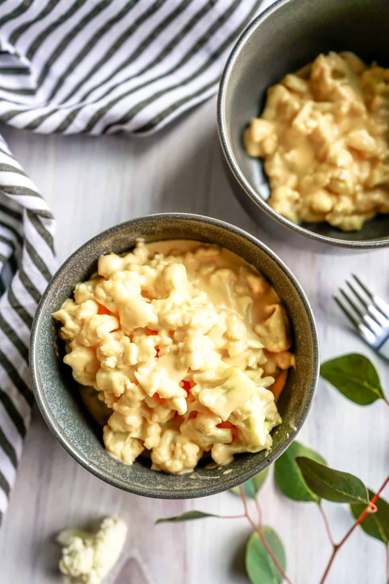 Cauliflower mac and cheese