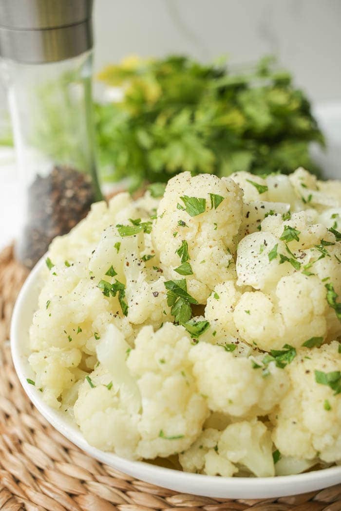 Instant Pot cauliflower