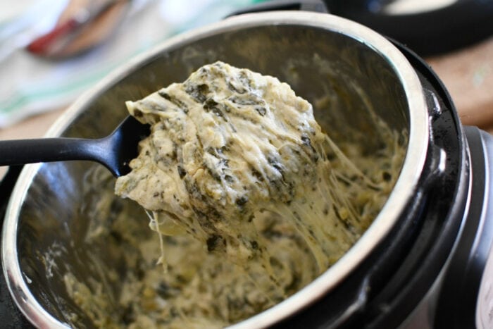 Spinach artichoke dip