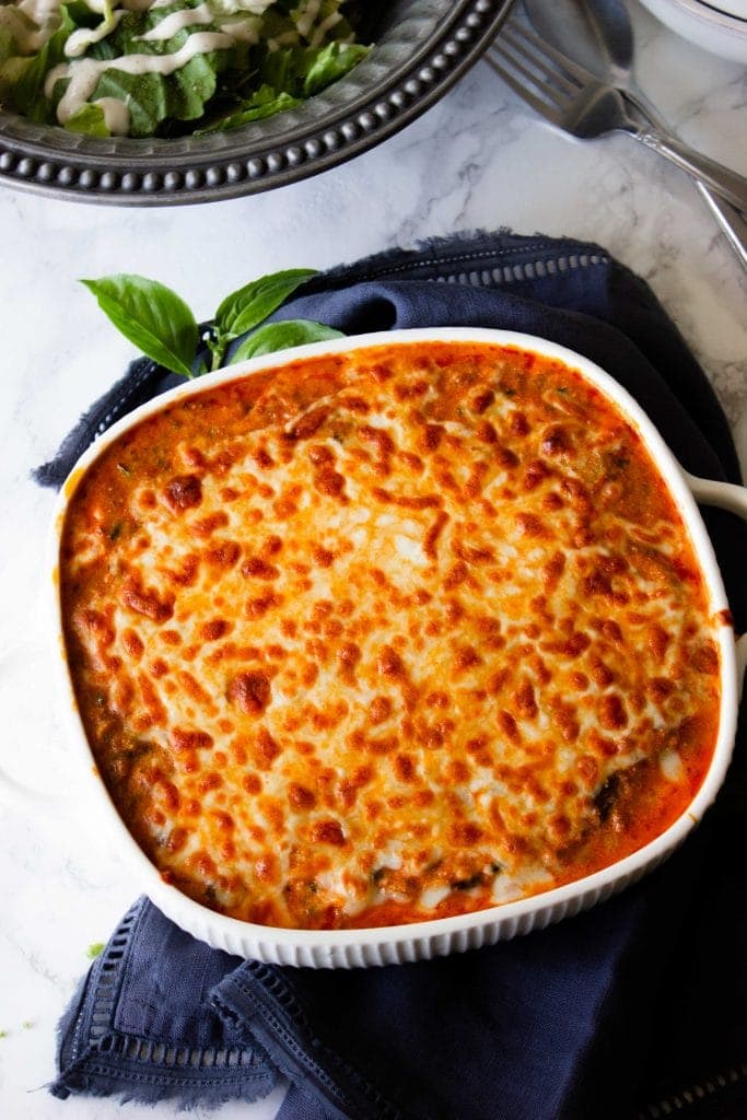 Instant Pot spaghetti casserole