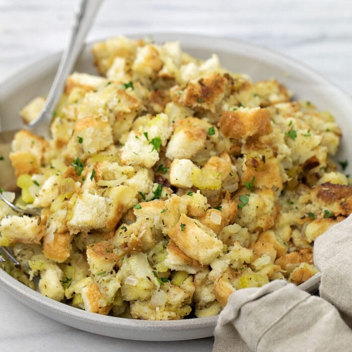 Pressure cooker stuffing