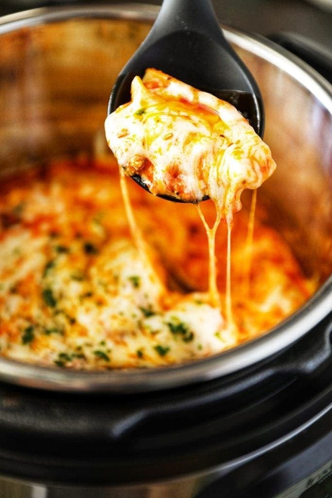 Instant Pot stuffed shells