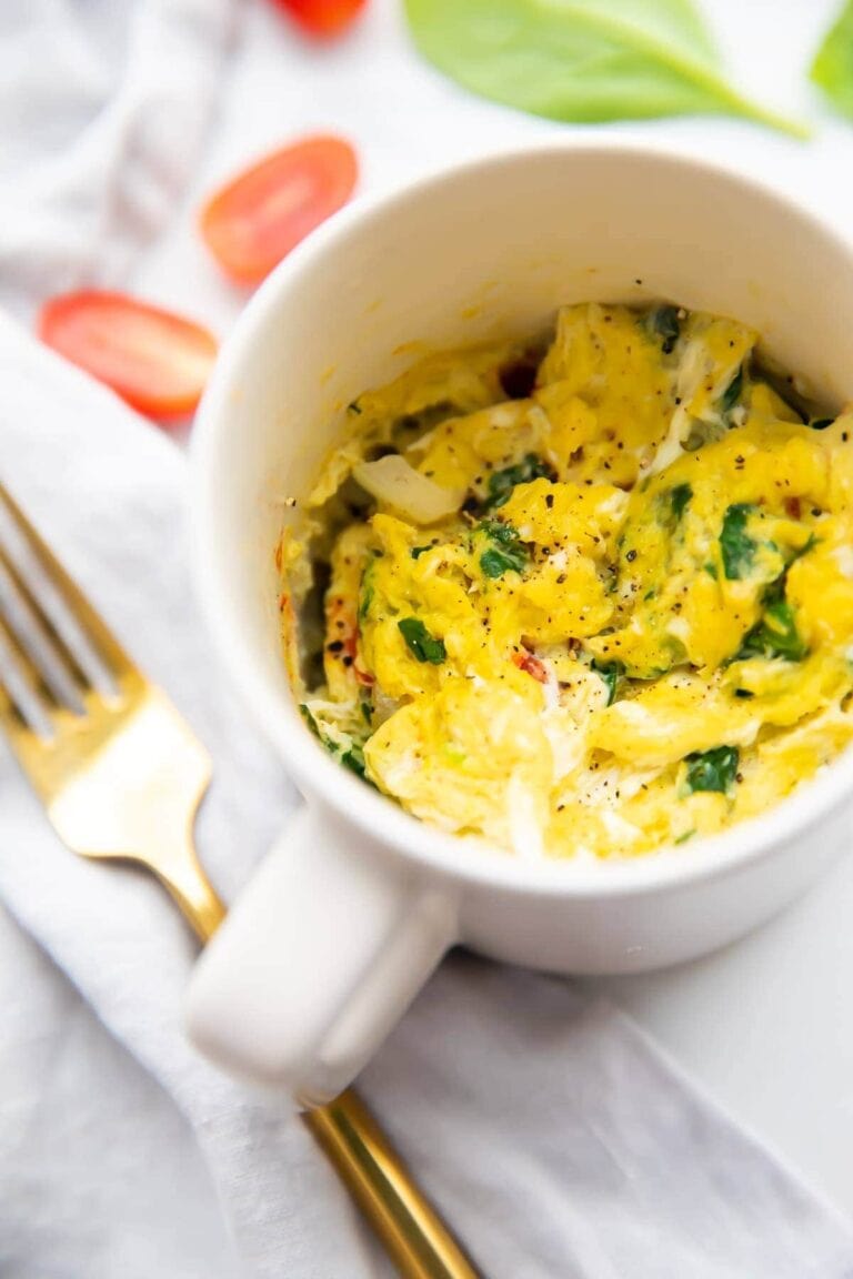 Microwave Eggs (Paleo, Low Carb)