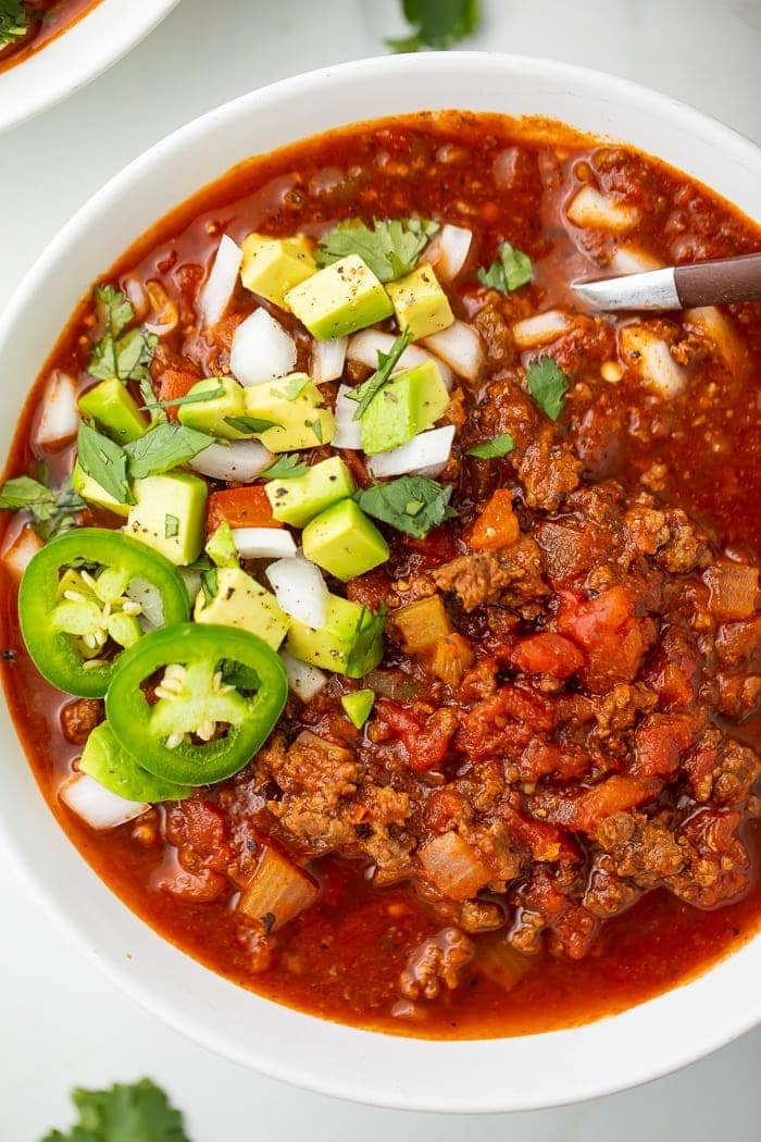 Whole30 chili recipe