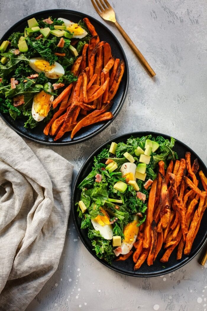 Kale and sweet potato whole30 recipe