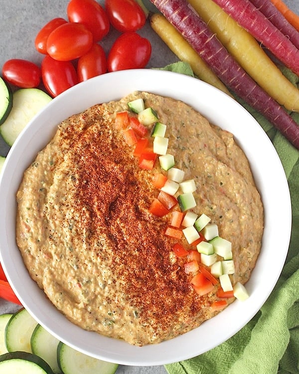 Whole30 beanless hummus