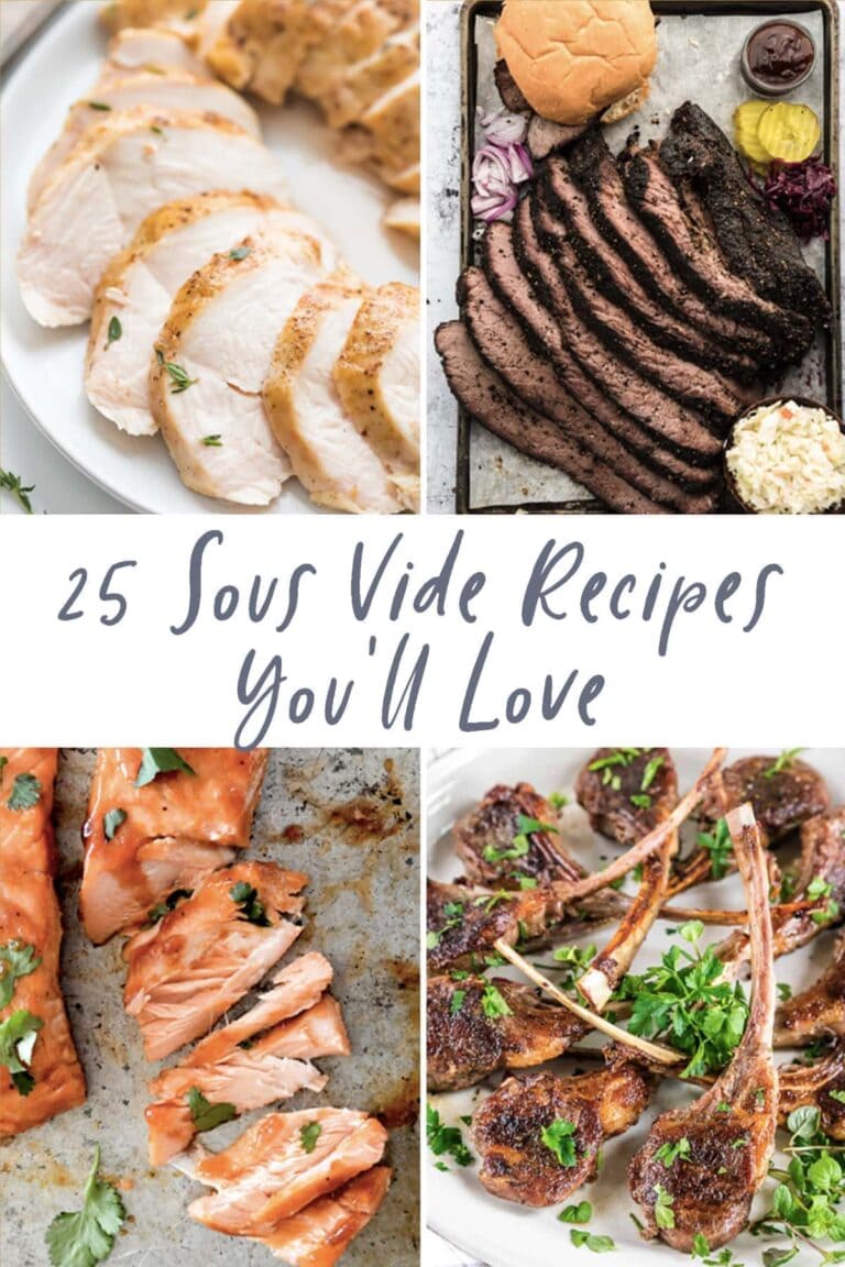 Graphic for 25 sous vide recipes