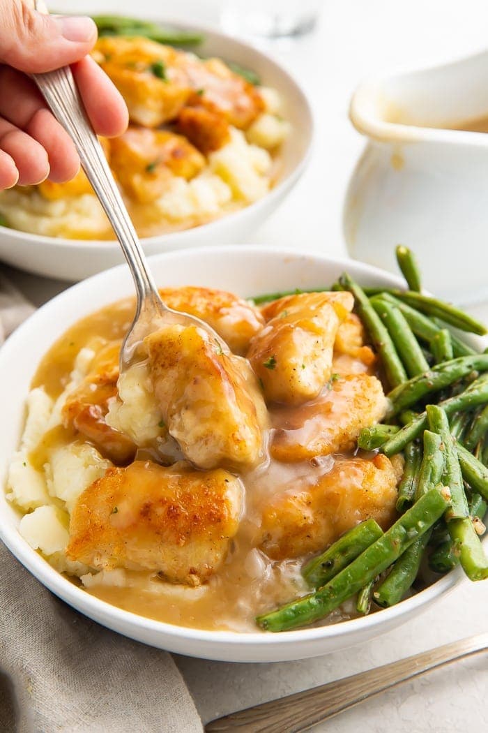 40 Aprons paleo fried chicken and mashed potatoes with green beans