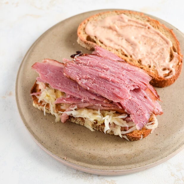 Corned Beef Sandwich Step 3