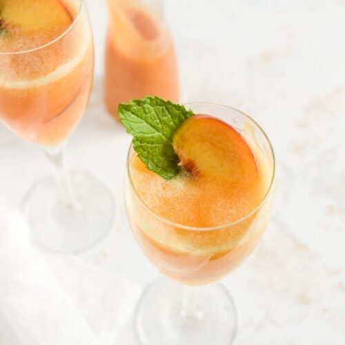 Peach Bellini