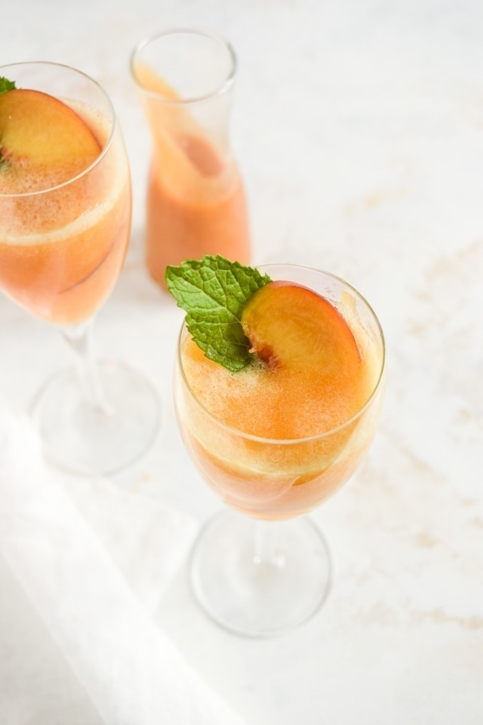 Peach Bellini